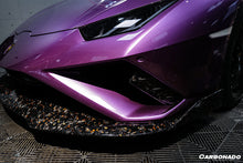 Load image into Gallery viewer, 2019-2023 Lamborghini Huracan EVO RWD OD Style Carbon Fiber Front Lip