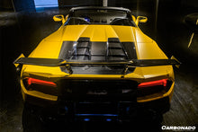 Load image into Gallery viewer, 2019-2023 Lamborghini Huracan EVO Spyder OD Style Carbon Fiber Engine Trunk - Carbonado Aero