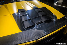 Load image into Gallery viewer, 2019-2023 Lamborghini Huracan EVO Spyder OD Style Carbon Fiber Engine Trunk - Carbonado Aero