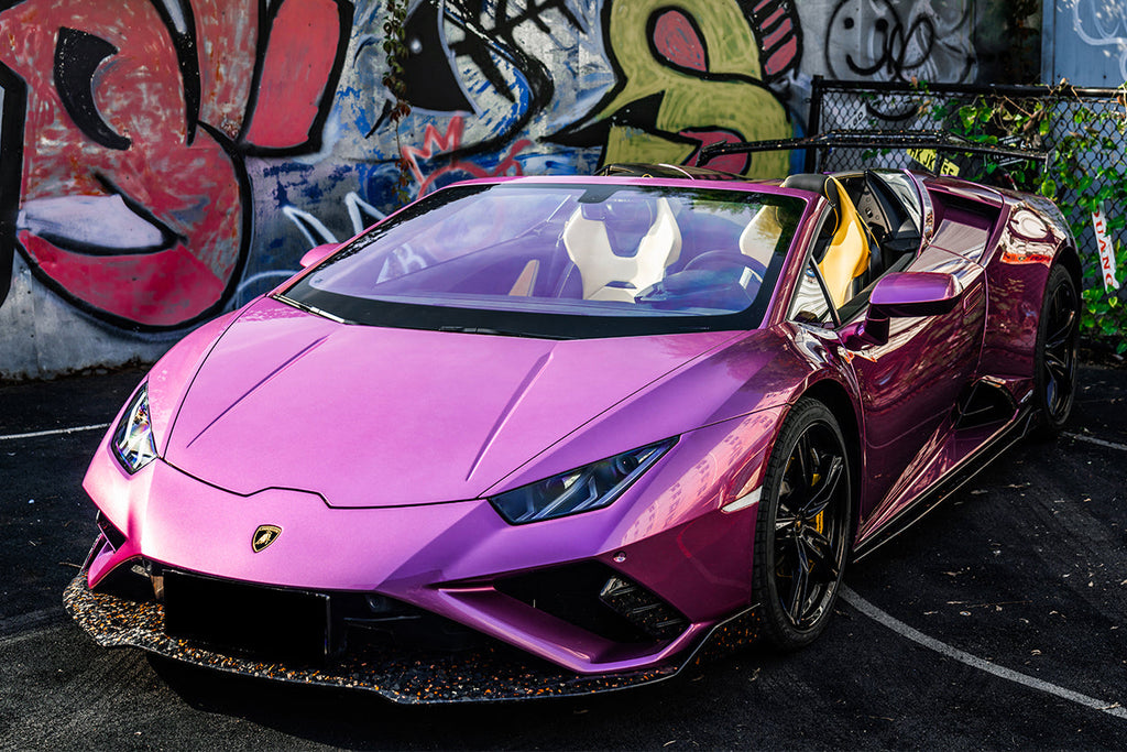 2019-2023 Lamborghini Huracan EVO RWD OD Style Carbon Fiber Front Lip - Carbonado