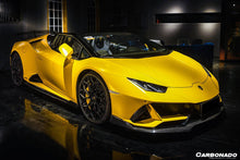 Load image into Gallery viewer, 2020-2023 Lamborghini Huracan EVO OD Style DryCarbon Fiber Side Skirts - Carbonado