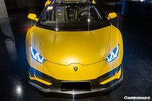 Load image into Gallery viewer, 2019-2023 Lamborghini Huracan EVO AWD OD Style Carbon Fiber Front Lip - Carbonado Aero