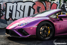 Load image into Gallery viewer, 2019-2023 Lamborghini Huracan EVO RWD OD Style Carbon Fiber Front Lip