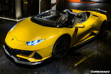 Load image into Gallery viewer, 2019-2023 Lamborghini Huracan EVO AWD OD Style Carbon Fiber Front Lip - Carbonado Aero