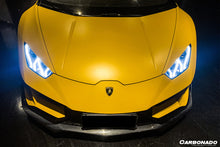 Load image into Gallery viewer, 2019-2023 Lamborghini Huracan EVO AWD OD Style Carbon Fiber Front Lip - Carbonado Aero
