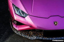 Load image into Gallery viewer, 2019-2023 Lamborghini Huracan EVO RWD OD Style Carbon Fiber Front Lip