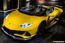 Load image into Gallery viewer, 2019-2023 Lamborghini Huracan EVO AWD OD Style Carbon Fiber Front Lip - Carbonado Aero