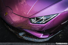Load image into Gallery viewer, 2019-2023 Lamborghini Huracan EVO RWD OD Style Carbon Fiber Front Lip