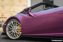 Load image into Gallery viewer, 2019-2023 Lamborghini Huracan EVO OD Style DryCarbon Fiber Side Skirts - Carbonado Aero