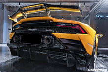 Load image into Gallery viewer, 2019-2023 Lamborghini Huracan EVO OD Style Carbon Fiber Rear Diffuser - Carbonado Aero
