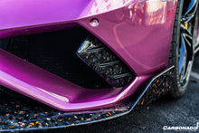 Load image into Gallery viewer, 2019-2023 Lamborghini Huracan EVO RWD OD Style Carbon Fiber Front Lip