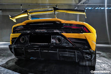 Load image into Gallery viewer, 2019-2023 Lamborghini Huracan EVO OD Style Carbon Fiber Rear Diffuser - Carbonado Aero