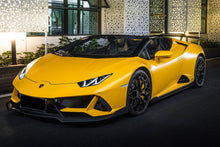 Load image into Gallery viewer, 2020-2023 Lamborghini Huracan EVO OD Style DryCarbon Fiber Side Skirts - Carbonado