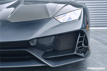 Load image into Gallery viewer, 2015-2023 Lamborghini Huracan LP610/LP580/EVO EVO-4WD Style Partial Carbon Front Bumper - Carbonado Aero