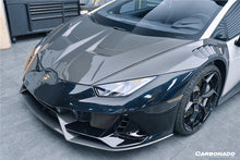 Load image into Gallery viewer, 2015-2023 Lamborghini Huracan LP610/LP580/EVO EVO-4WD Style Partial Carbon Front Bumper - Carbonado Aero
