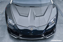 Load image into Gallery viewer, 2015-2023 Lamborghini Huracan LP610/LP580/EVO EVO-4WD Style Partial Carbon Front Bumper - Carbonado Aero