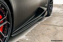 Load image into Gallery viewer, 2015-2020 Lamborghini Huracan LP610/LP580 AYP Style Carbon Fiber Side Skirts - Carbonado Aero