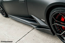 Load image into Gallery viewer, 2015-2020 Lamborghini Huracan LP610/LP580 AYP Style Carbon Fiber Side Skirts - Carbonado Aero