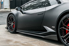 Load image into Gallery viewer, 2015-2019 Lamborghini Huracan LP610 &amp; LP580 AYP Style Carbon Fiber Side Skirts - Carbonado