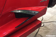 Load image into Gallery viewer, 2015-2019 Lamborghini Huracan LP610 LP580 RZS Style Side Skirts Vent Canards