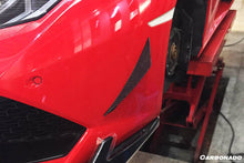 Load image into Gallery viewer, 2015-2020 Lamborghini Huracan LP610 RZS Style Carbon Fiber Front Bumper Canard - Carbonado Aero