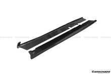 Load image into Gallery viewer, 2015-2019 Lamborghini Huracan LP610  LP580 RZS Style Carbon Fiber Side Skirts
