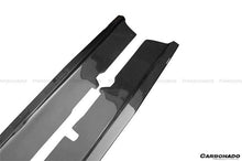 Load image into Gallery viewer, 2015-2020 Lamborghini Huracan LP610/LP580 RZS Style Carbon Fiber Side Skirts - Carbonado Aero