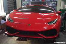 Load image into Gallery viewer, 2015-2020 Lamborghini Huracan LP610 RZS Style Carbon Fiber Front Lip - Carbonado Aero