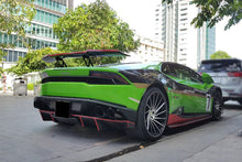 Load image into Gallery viewer, 2015-2020 Lamborghini Huracan LP610/LP580 RZS Style Carbon Fiber Trunk Spoiler Wing - Carbonado Aero