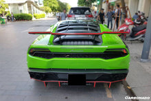 Load image into Gallery viewer, 2015-2020 Lamborghini Huracan LP610/LP580 RZS Style Carbon Fiber Trunk Spoiler Wing - Carbonado Aero