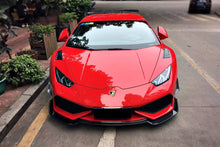Load image into Gallery viewer, 2015-2020 Lamborghini Huracan LP610 RZS Style Carbon Fiber Front Lip - Carbonado