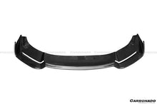 Load image into Gallery viewer, 2015-2020 Lamborghini Huracan LP610 RZS Style Carbon Fiber Front Lip - Carbonado Aero