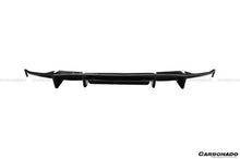 Load image into Gallery viewer, 2015-2020 Lamborghini Huracan LP610 RZS Style Carbon Fiber Rear Diffuser - Carbonado Aero