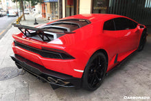 Load image into Gallery viewer, 2015-2020 Lamborghini Huracan LP610/LP580 RZS Style Carbon Fiber Side Skirts - Carbonado Aero