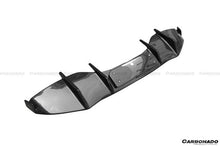 Load image into Gallery viewer, 2015-2020 Lamborghini Huracan LP610 RZS Style Carbon Fiber Rear Diffuser - Carbonado Aero