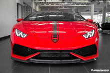 Load image into Gallery viewer, 2015-2020 Lamborghini Huracan LP610 VRS Style Carbon Fiber Front Lip - Carbonado Aero
