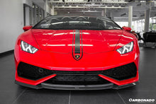 Load image into Gallery viewer, 2015-2020 Lamborghini Huracan LP610 VRS Style Carbon Fiber Front Lip - Carbonado Aero