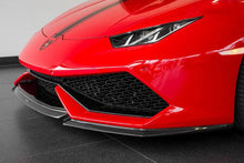 Load image into Gallery viewer, 2015-2020 Lamborghini Huracan LP610 VRS Style Carbon Fiber Front Lip - Carbonado