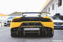 Load image into Gallery viewer, 2015-2020 Lamborghini Huracan LP610 Carbon Rear Bumper Grill - Carbonado Aero