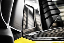 Load image into Gallery viewer, 2015-2020 Lamborghini Huracan LP610 LP580 MSY Style Carbon Fiber Rear Engine Trunk - Carbonado Aero