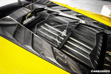 Load image into Gallery viewer, 2015-2020 Lamborghini Huracan LP610 LP580 MSY Style Carbon Fiber Rear Engine Trunk - Carbonado Aero