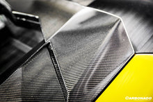 Load image into Gallery viewer, 2015-2020 Lamborghini Huracan LP610 LP580 MSY Style Carbon Fiber Rear Engine Trunk - Carbonado Aero