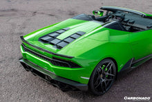 Load image into Gallery viewer, 2015-2020 Lamborghini Huracan LP610 &amp; LP580 VT Style Carbon Fiber Trunk Spoiler - Carbonado