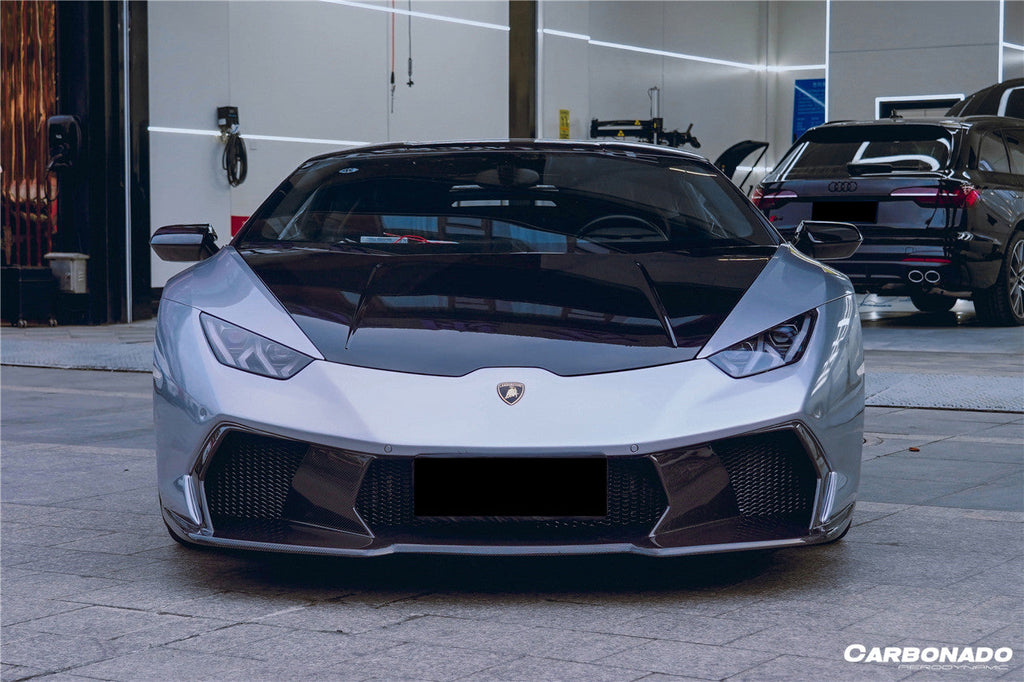 2015-2025 Lamborghini Huracan LP610  LP580  Evo  Tecnica VRS Style Front Bumper
