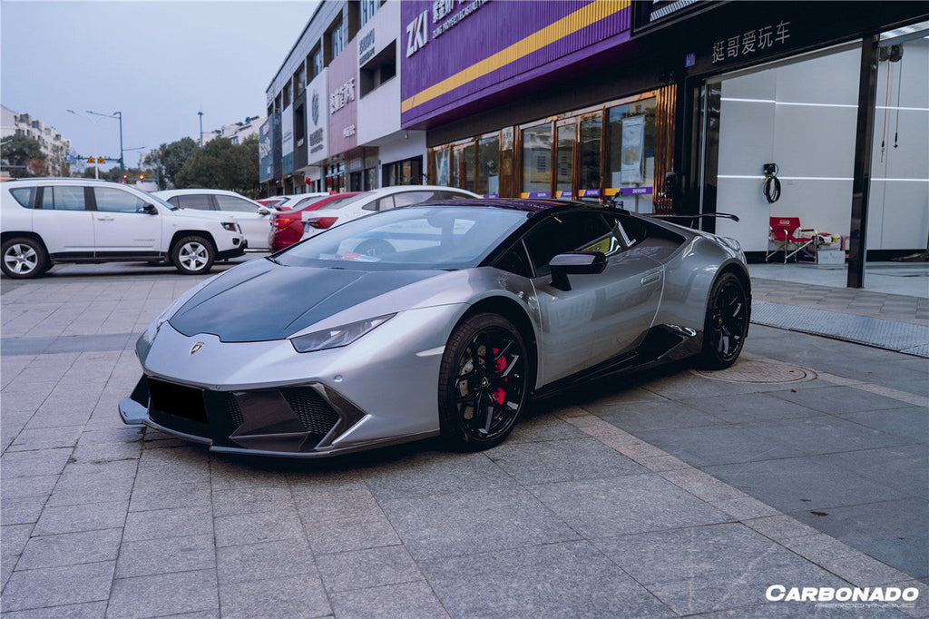 2015-2025 Lamborghini Huracan LP610  LP580  Evo  Tecnica VRS Style Front Bumper