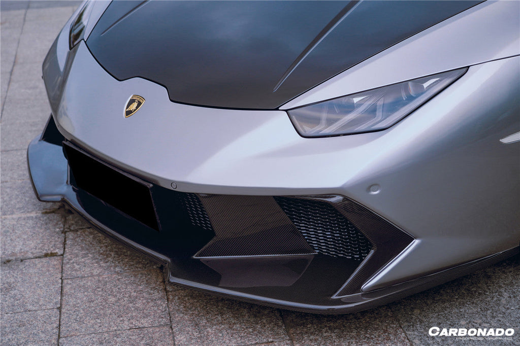 2015-2025 Lamborghini Huracan LP610  LP580  Evo  Tecnica VRS Style Front Bumper