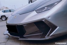 Load image into Gallery viewer, 2015-2025 Lamborghini Huracan LP610  LP580  Evo  Tecnica VRS Style Front Bumper