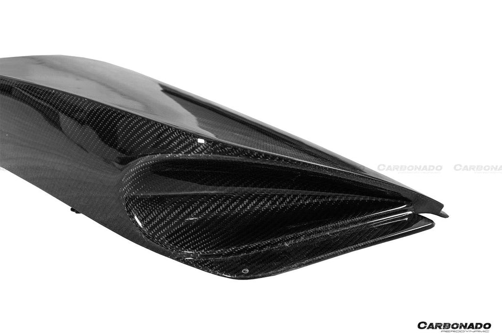 2001-2010 Lamborghini Murcielago SV Style Rear Intake Panel - Carbonado Aero