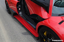 Load image into Gallery viewer, 2001-2010 Lamborghini Murcielago SV Style Side Skirts - Carbonado Aero
