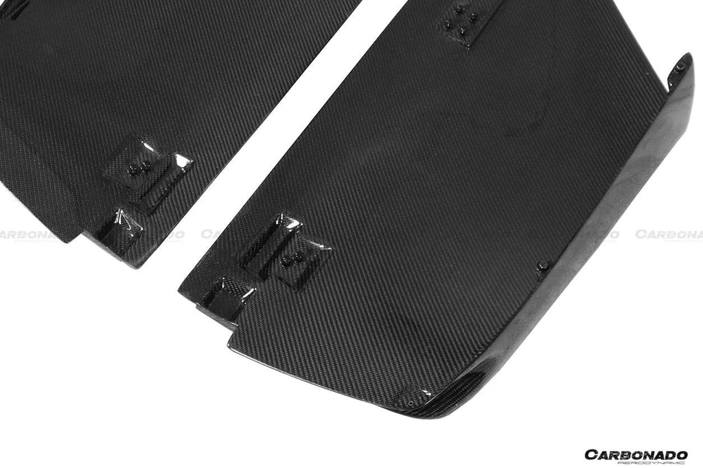 2001-2010 Lamborghini Murcielago SV Style Rear Intake Panel - Carbonado Aero